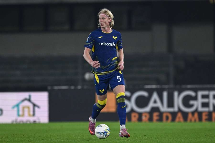 Edmundsson, în acțiune pentru Verona