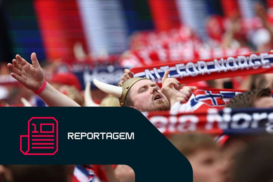 Torcida nórdica foi mais uma vez o destaque nesta Copa do Mundo