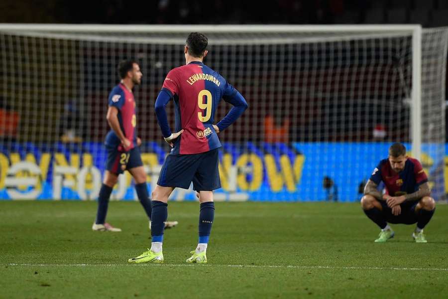 Barcelona foi derrotado em casa pelo Atlético de Madrid