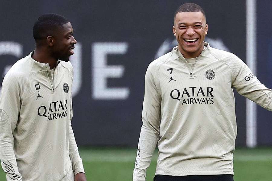 Ousmane Dembélé et Kylian Mbappé associés pour une victoire ?