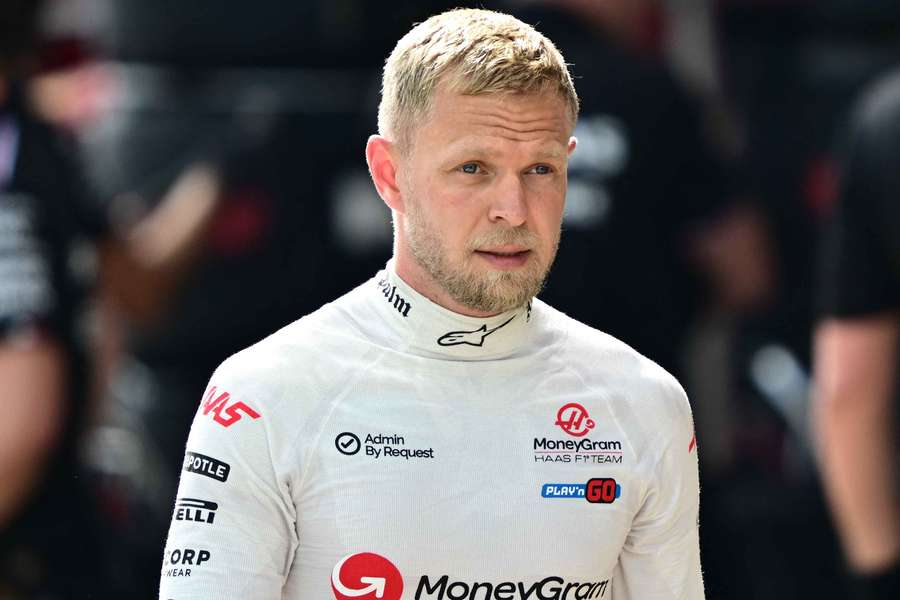 Magnussen disputa su séptima temporada y la segunda con el equipo de Ferrari.