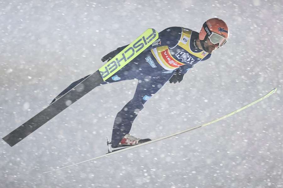 Für den deutschen Überflieger lief es in Lillehammer blendend: Pius Paschke