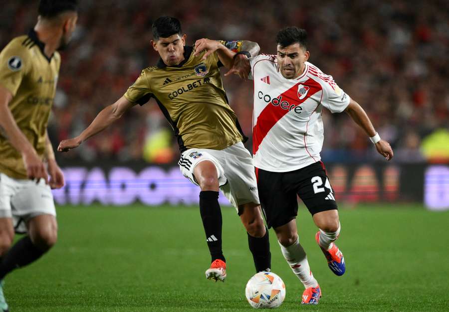 River Plate e Colo-Colo não fizeram um grande jogo