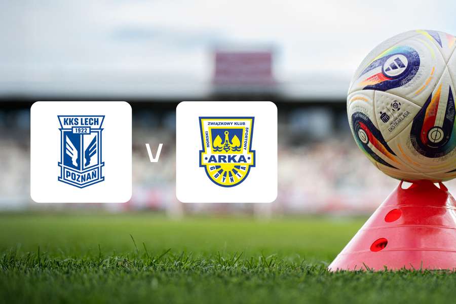 Lech Poznań - Arka Gdynia