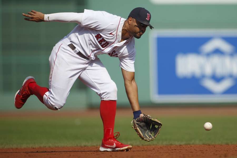 Boston Red Sox' shortstop Xander Bogaerts