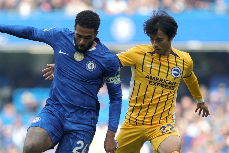 Brighton e Chelsea se enfrentam em rodada de meio de semana da Premier League
