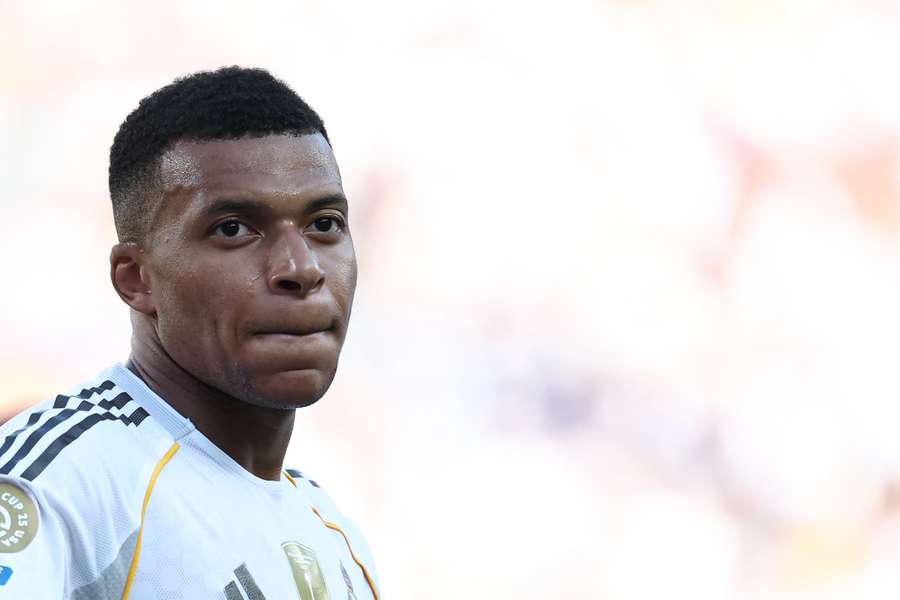 Mbappé lors du 1/4 de finale.