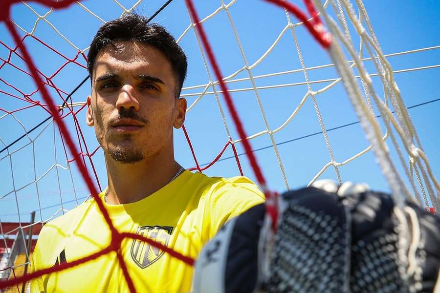 João Gonçalves regressou à competição pela porta do AFS