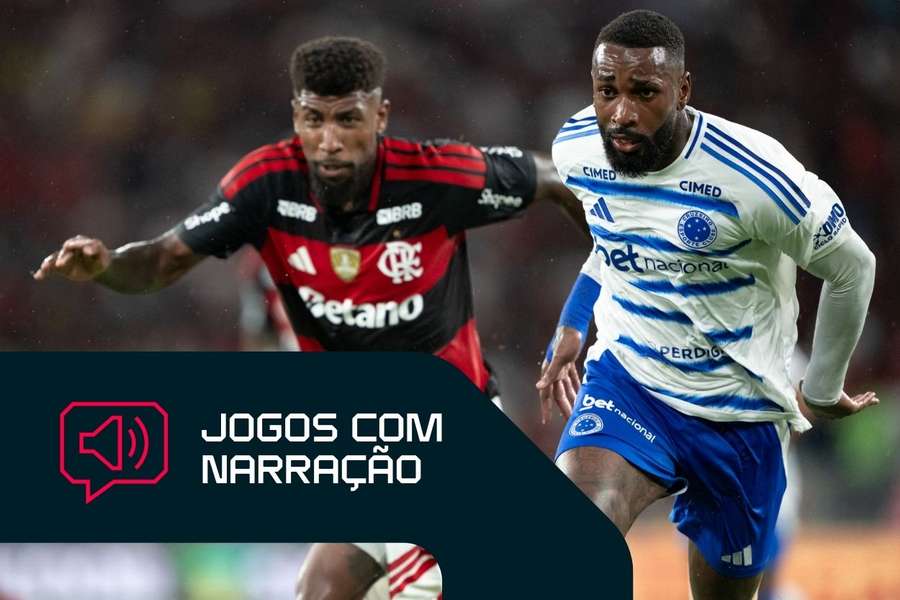 Cruzeiro e Flamengo se enfrentam pelas oitavas de final da Libertadores Cruzeiro e Flamengo se enfrentam pelas oitavas de final da Libertadores