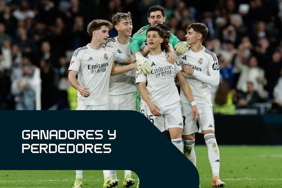 El Madrid ganó de forma contundente