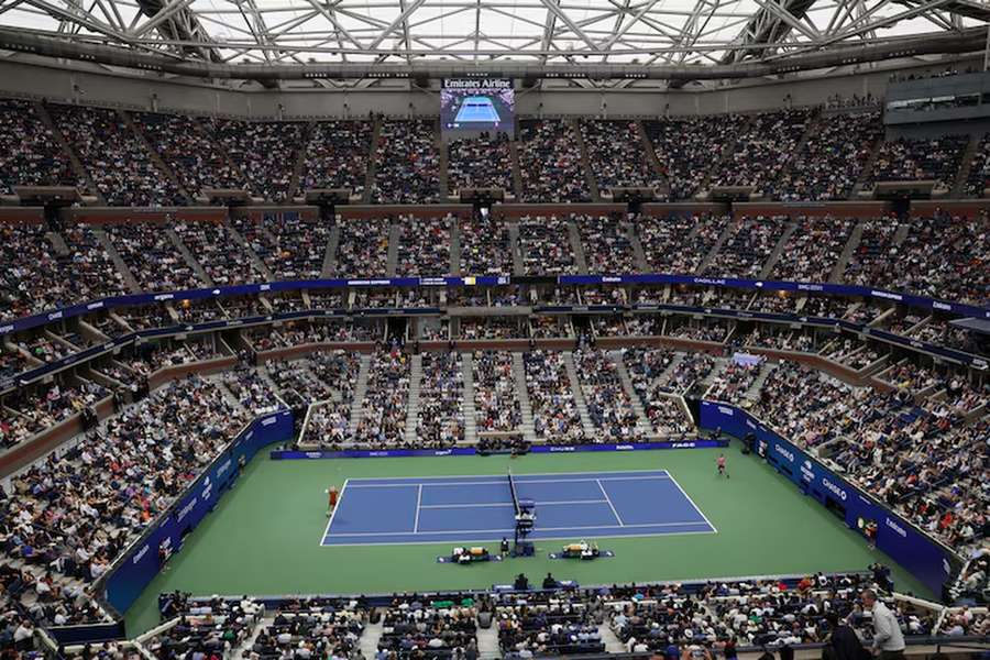 Flushing Meadows, em Nova Iorque