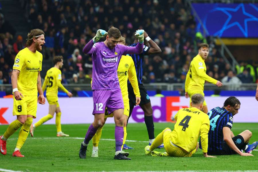 Inter ponownie pokonany przez Bodo/Glimt, sensacyjny awans debiutantów