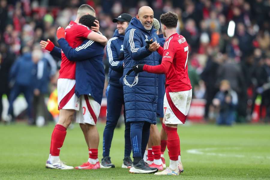 Nuno Espírito Santo, treinador do Nottingham Forest