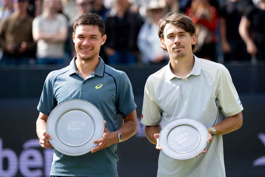 Tenis Flash: Fręch powalczy o awans do turnieju w Berlinie. Duży awans Majchrzaka