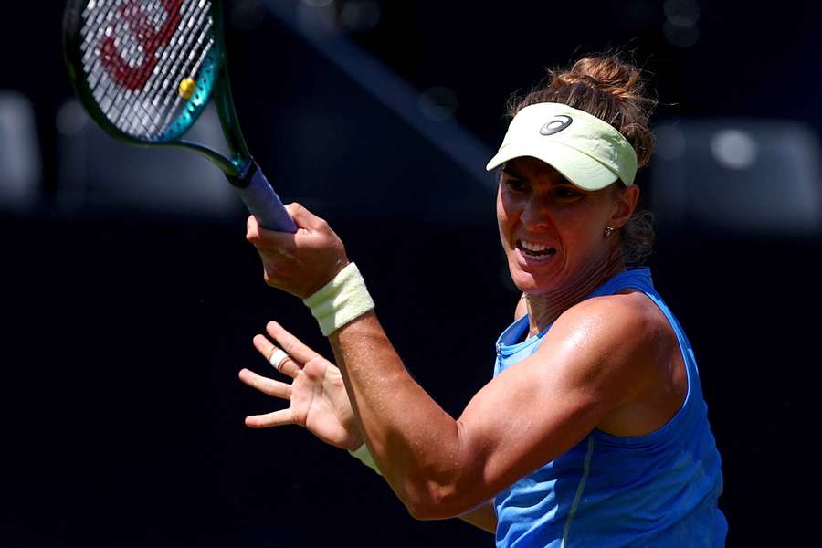 Bia agora parte para Wimbledon