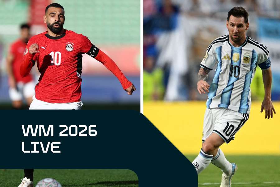 WM 2026 LIVE: Argentinien vs. Ägypten & Schweiz vs. Kolumbien an Tag 27
