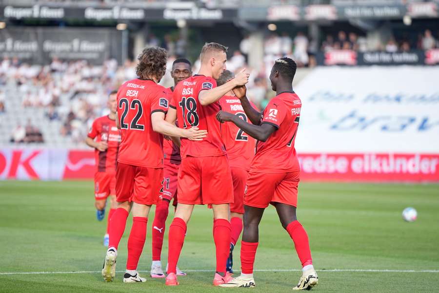 FC Midtjylland har fundet frem til mulige modstandere.