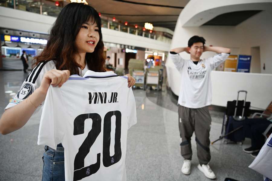 Aficionados del Real Madrid 