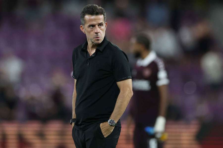 Marco Silva, treinador do Benfica Marco Silva, treinador do Benfica