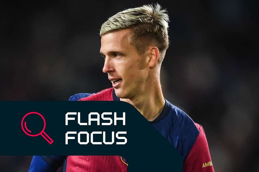Dani Olmo é crucial para o Barcelona