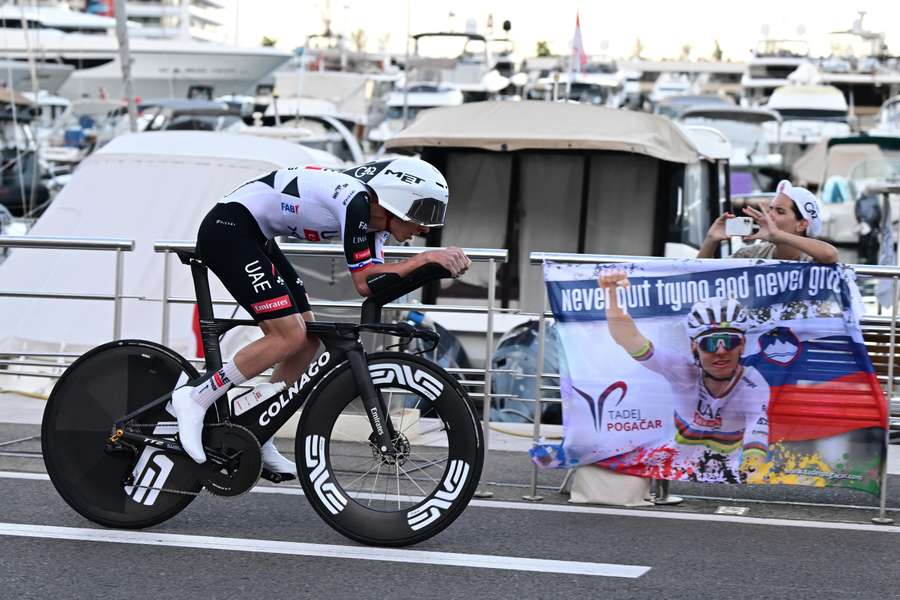 Pogacar triumphierte beim Zeitfahren in Monaco