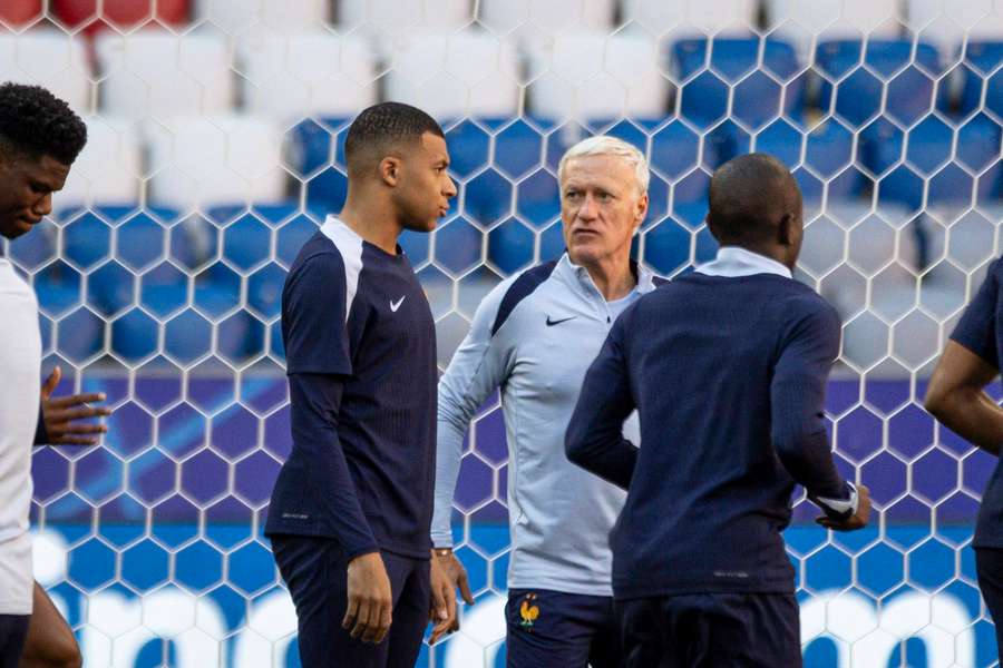 Deschamps sa rozhodol zaobísť bez Mbappého.