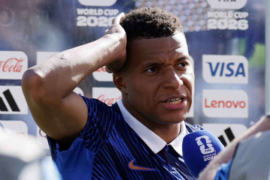 Kylian Mbappé n'a "pas de revanche à prendre" Kylian Mbappé n'a "pas de revanche à prendre"