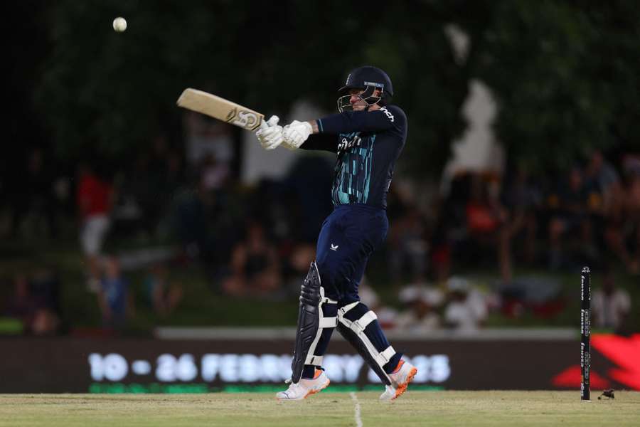 Jason Roy top scored for England with 113