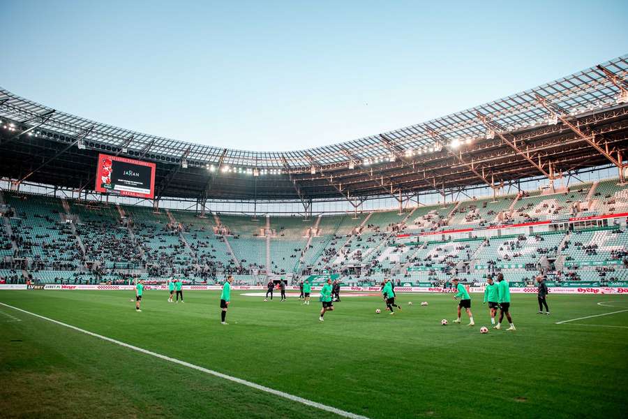 Mecz Śląska z Wisłą nie doszedł do skutku, sędzia po kwadransie odgwizdał koniec spotkania