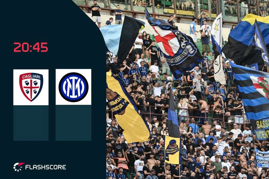 Cagliari-Inter, ore 20:45