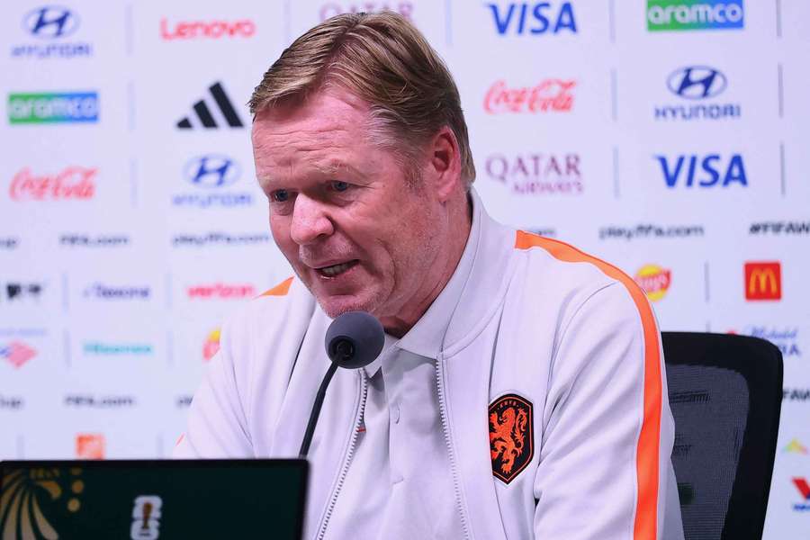 Koeman si na Maroko verí.