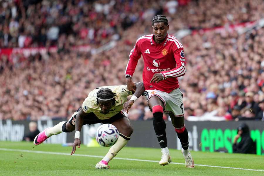 Rashford je späť vo svojom materskom klube.