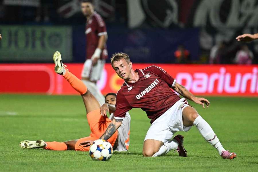 Timotej Jambor la Rapid Timotej Jambor la Rapid
