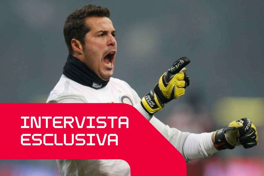 Júlio César ai tempi dell'Inter