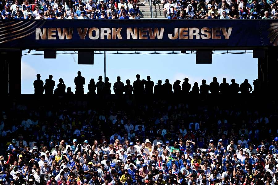 New York, il New Jersey Stadium di East Rutherford dove si terrà la finale New York, il New Jersey Stadium di East Rutherford dove si terrà la finale