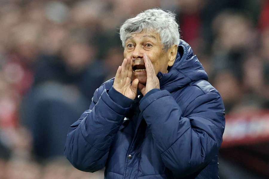 Problèmes de santé pour Mircea Lucescu