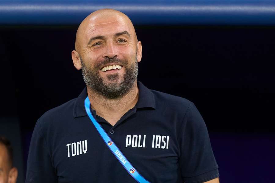 Tony Da Silva, antrenorul lui Poli Iași