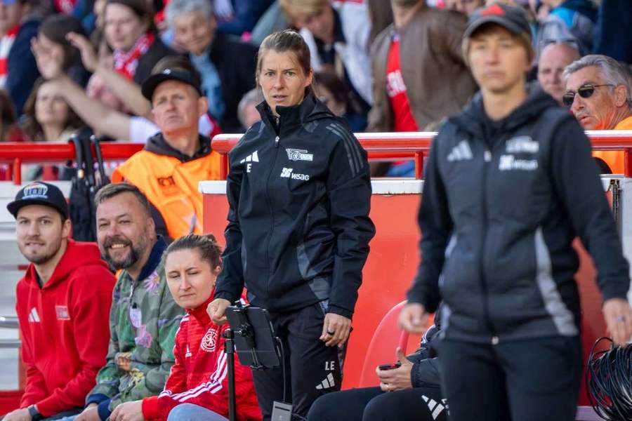 Marie-Louise Eta wird nun auch bei den Union-Herren an der Seitenlinie der Alten Försterei stehen.