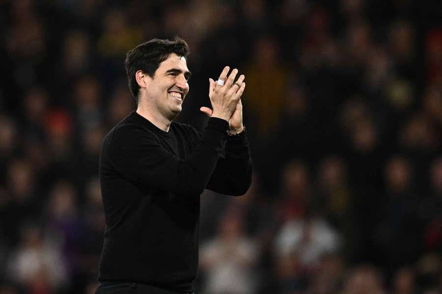 Le coach de Bournemouth, Andoni Iraola Le coach de Bournemouth, Andoni Iraola