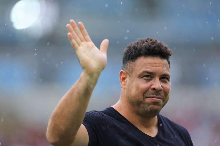 Ronaldo à Rio de Janeiro en décembre dernier.