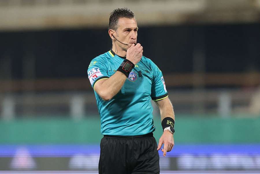 Daniele Doveri dirigerà il big match del Maradona