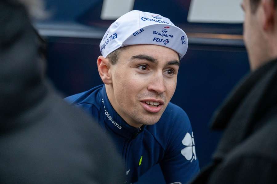 Lenny Martinez blev i 2022 nummer tre i ungdommens Giro d'Italia, kun overgået af britiske Leo Hayter og belgiske Lennert van Eetvelt.