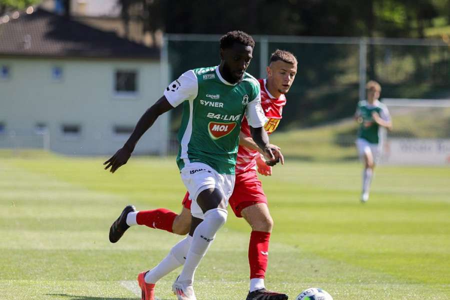 Fotbalisté Jablonce porazili v prvním přípravném utkání druholigovou Chrudim 3:0.