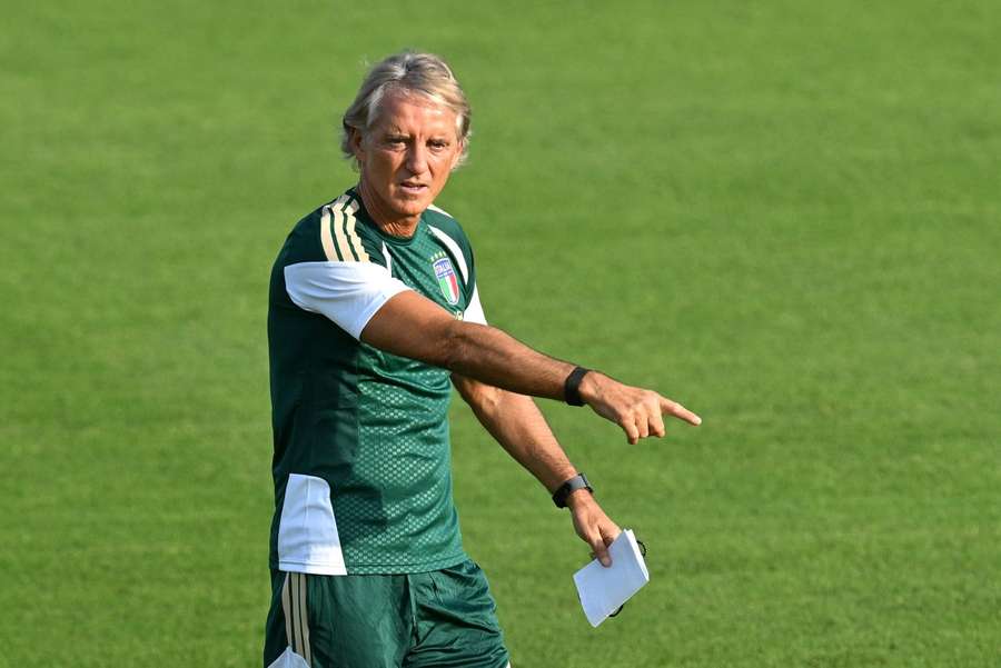 Mancini startet mit einer dicken Hypothek Mancini startet mit einer dicken Hypothek