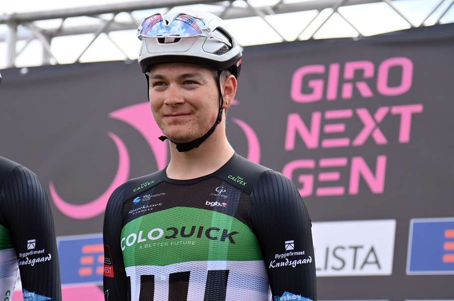 Joshua Gudnitz deltog tidligere i år i Giro Next Gen, hvor danskeren på den indledende enkeltstart blev nummer 22.