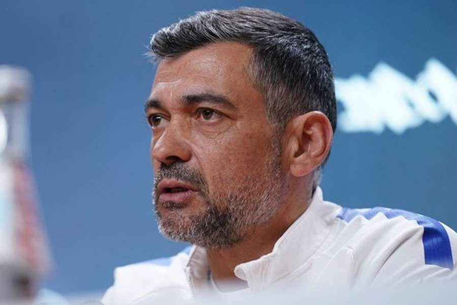 Sérgio Conceição confiante para a receção ao Vizela