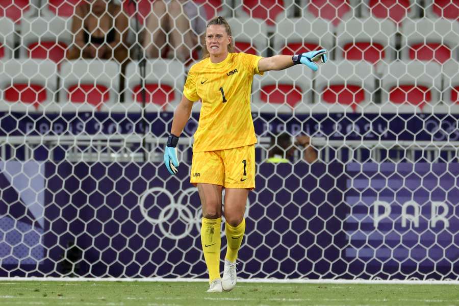 US goalkeeper Alyssa Naeher to retire from international football this calendar year.