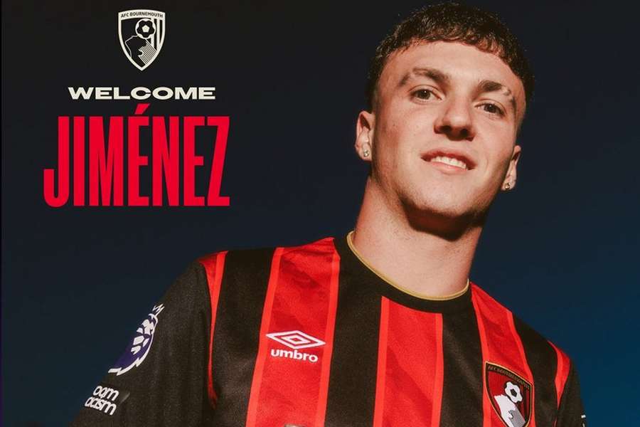 DONE DEAL: Bournemouth close signing of AC Milan fullback Jimenez DONE DEAL: Bournemouth close signing of AC Milan fullback Jimenez