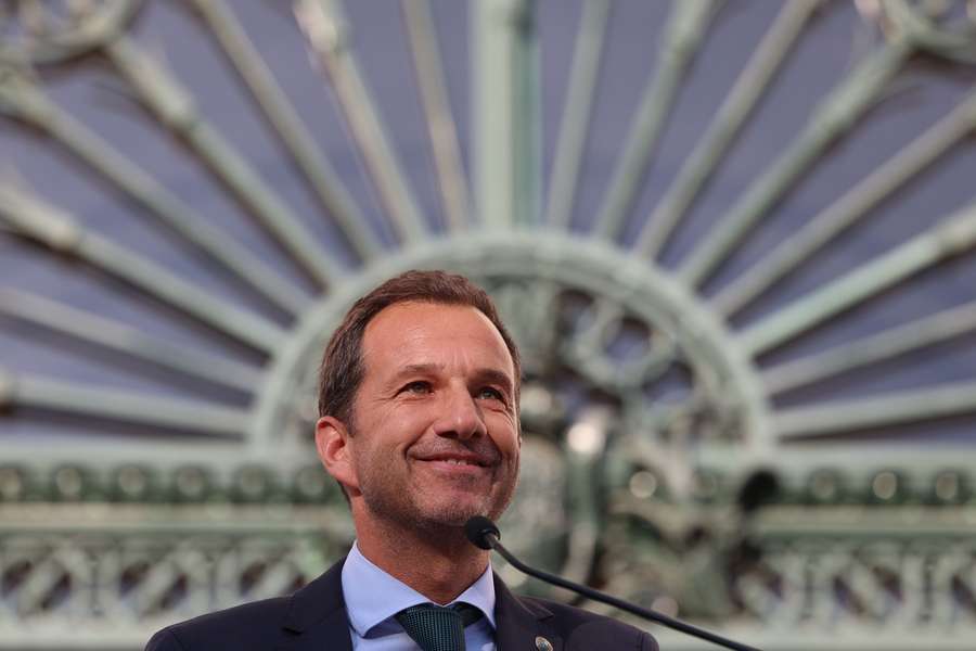 Frederico Varandas, presidente do Sporting Frederico Varandas, presidente do Sporting