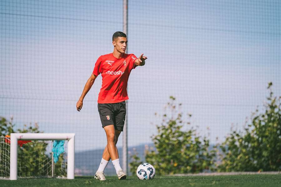 Diego Rodrigues, médio do SC Braga B